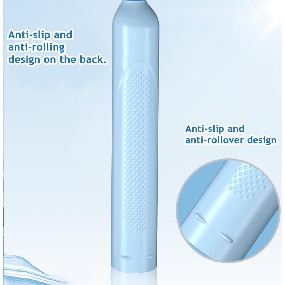 Cepillo de dientes eléctrico GRAUICI con 8 cabezales y 3 modos