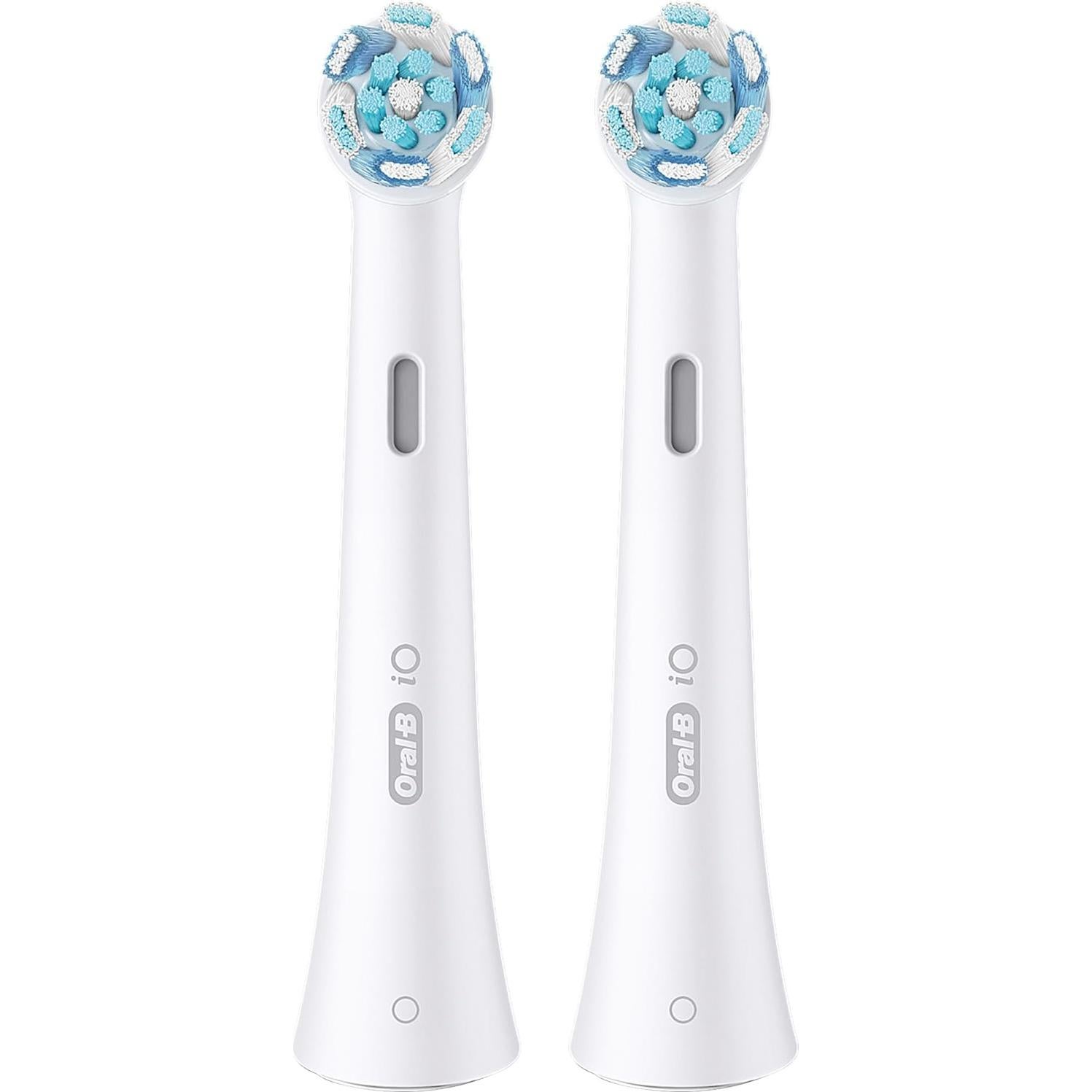 Cabezas de cepillo Oral-B iO Ultimate Clean 2 unidades Blanco