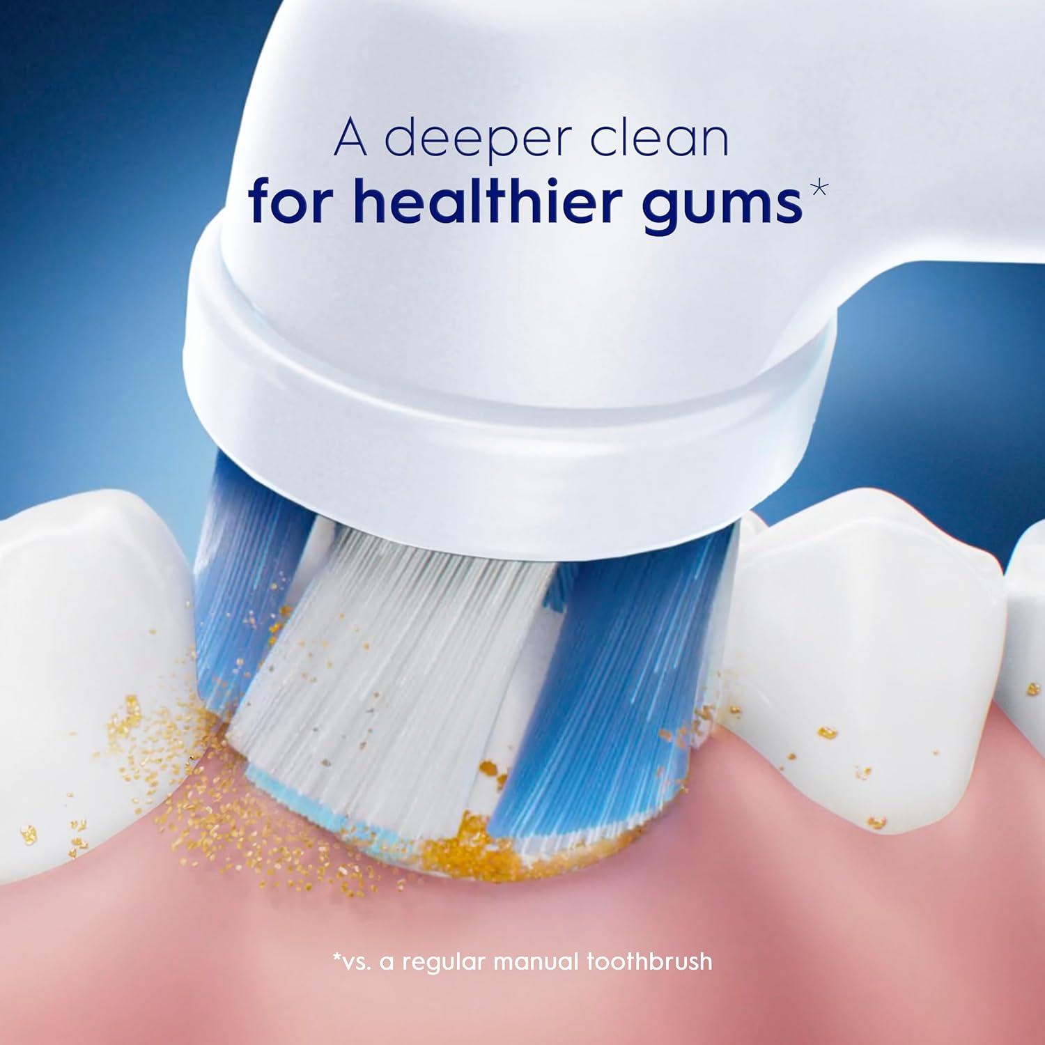 Cabezas de cepillo Oral-B iO Ultimate Clean 2 unidades Blanco