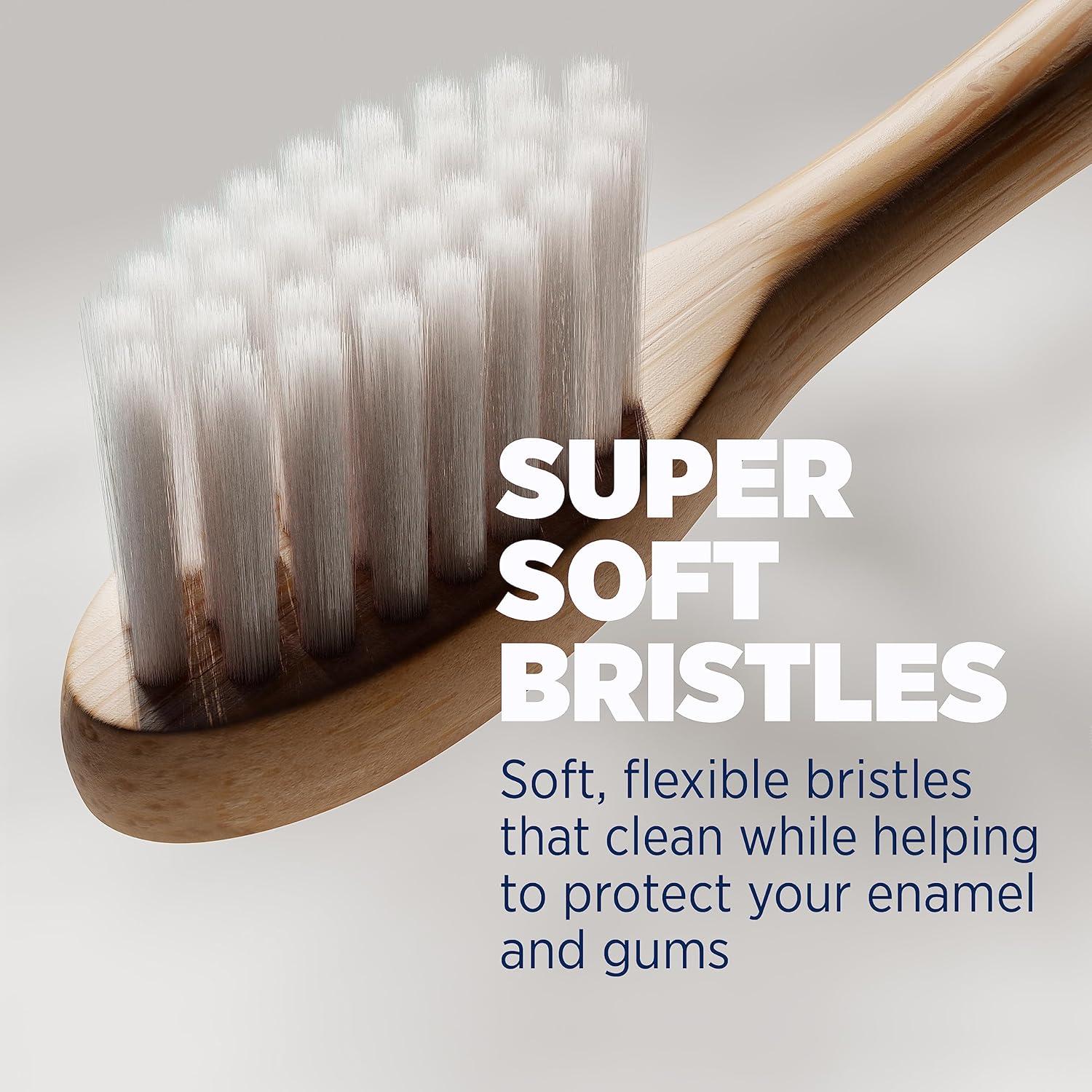 Cepillo de Dientes Eléctrico Lumineux de Bambú Rosa - 2 Cabezas