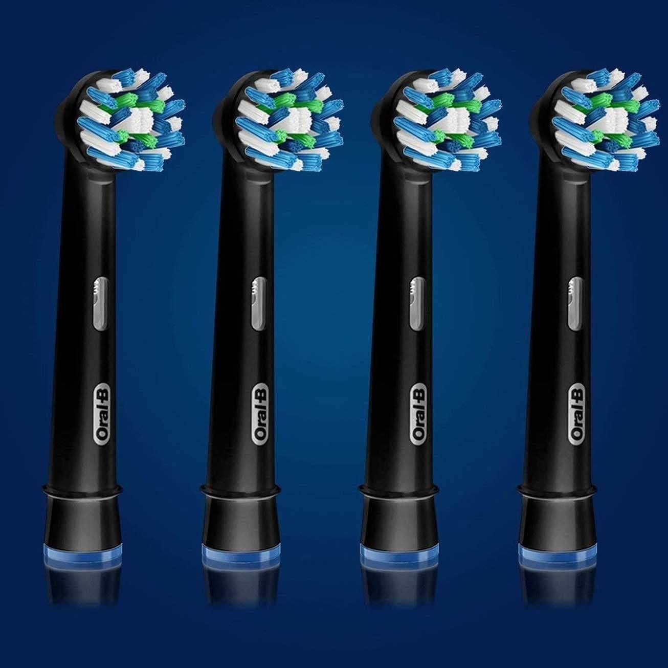 Cabezal de cepillo eléctrico Oral-B Crossaction 4 unidades