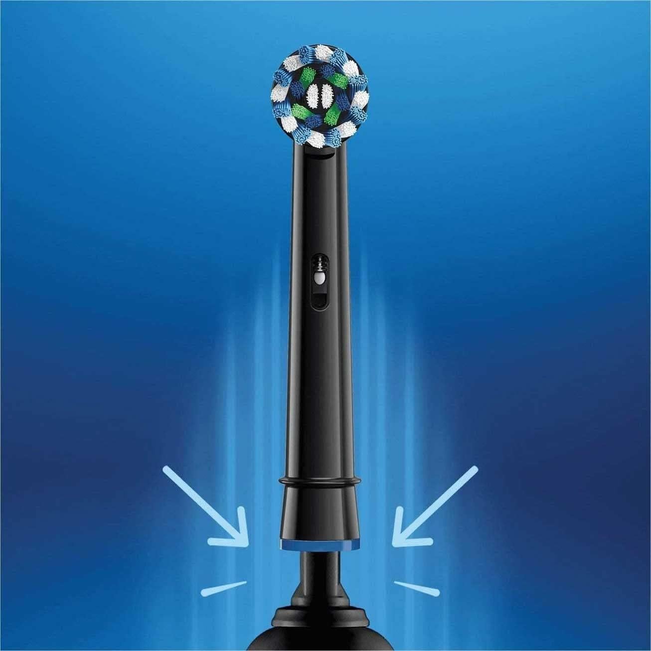 Cabezal de cepillo eléctrico Oral-B Crossaction 4 unidades