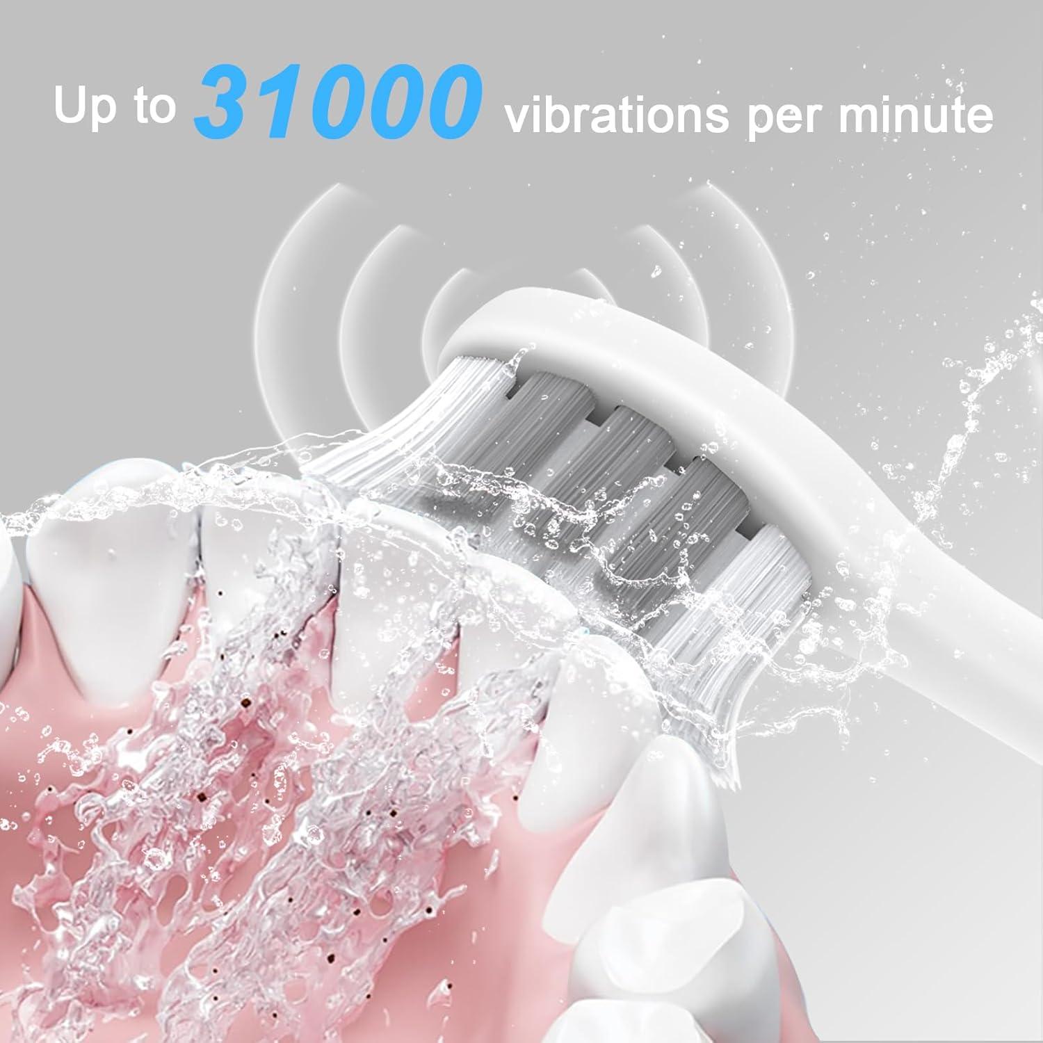 Cepillo de dientes eléctrico HYCHIKA P2 recargable 240 días 2500mAh