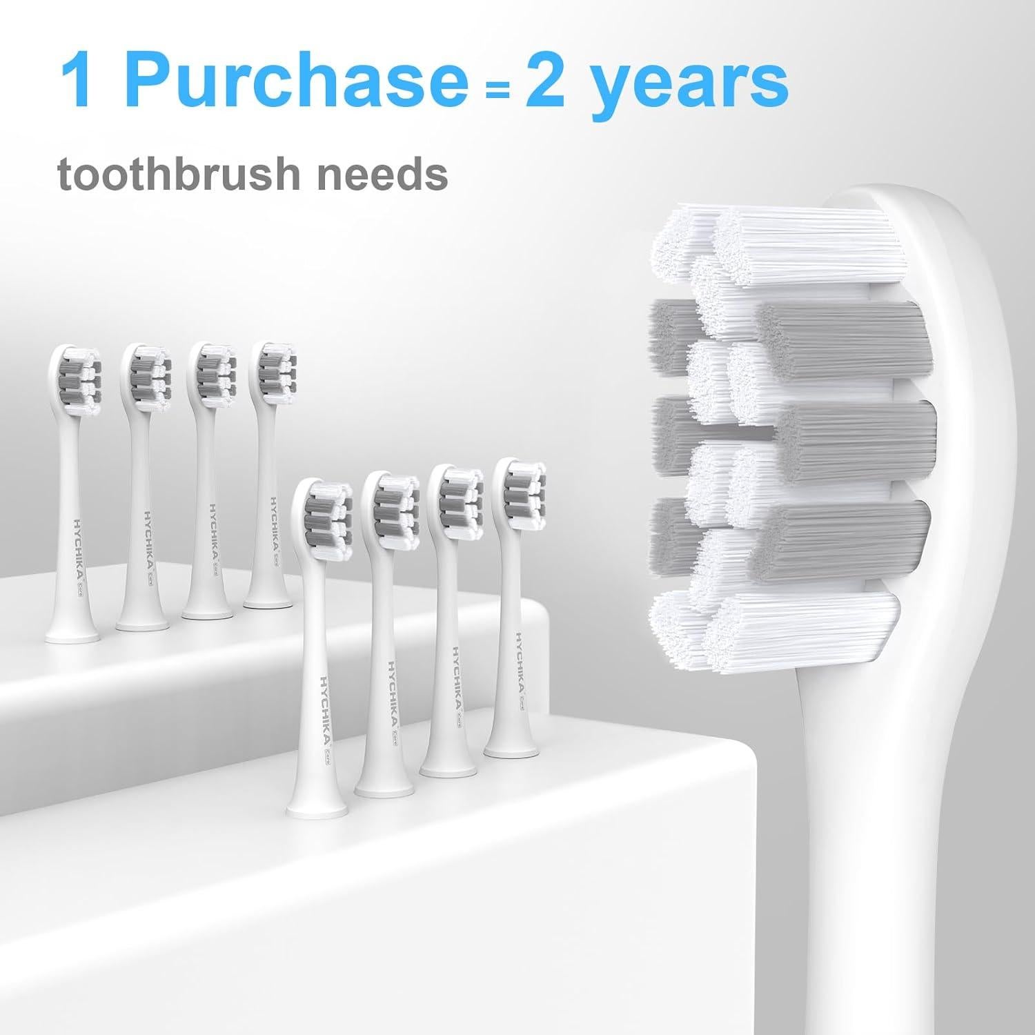 Cepillo de dientes eléctrico HYCHIKA P2 recargable 240 días 2500mAh