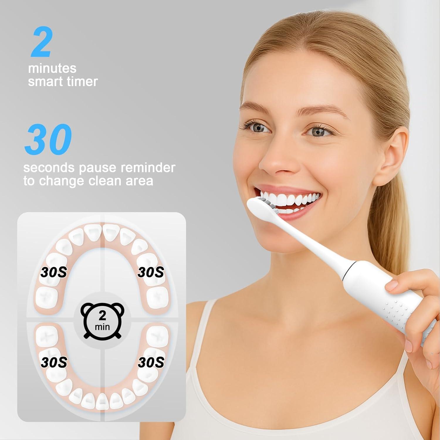 Cepillo de dientes eléctrico HYCHIKA P2 recargable 240 días 2500mAh