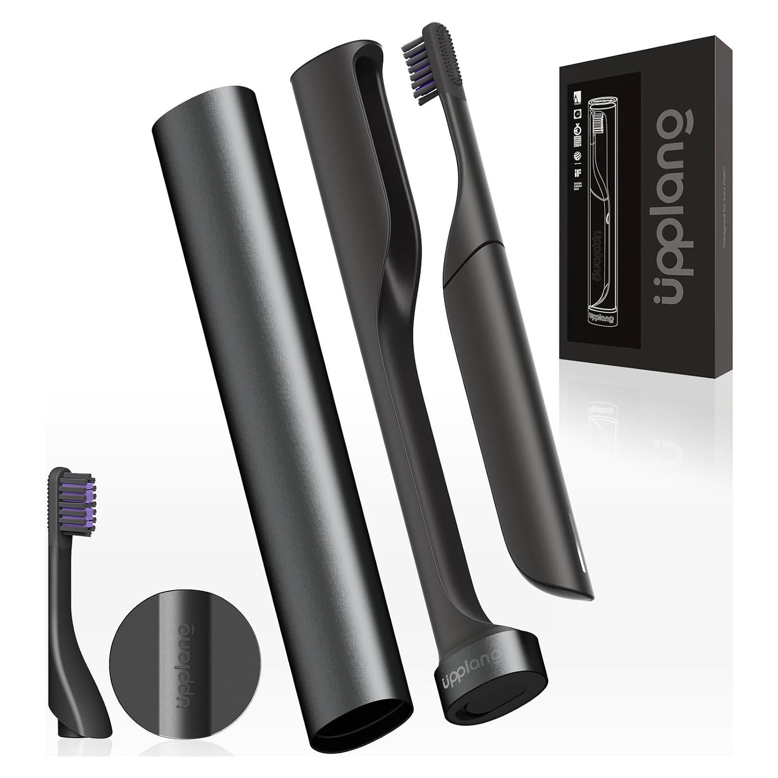 Cepillo de Dientes Eléctrico Upplang S1 Portátil Gris Pizarra