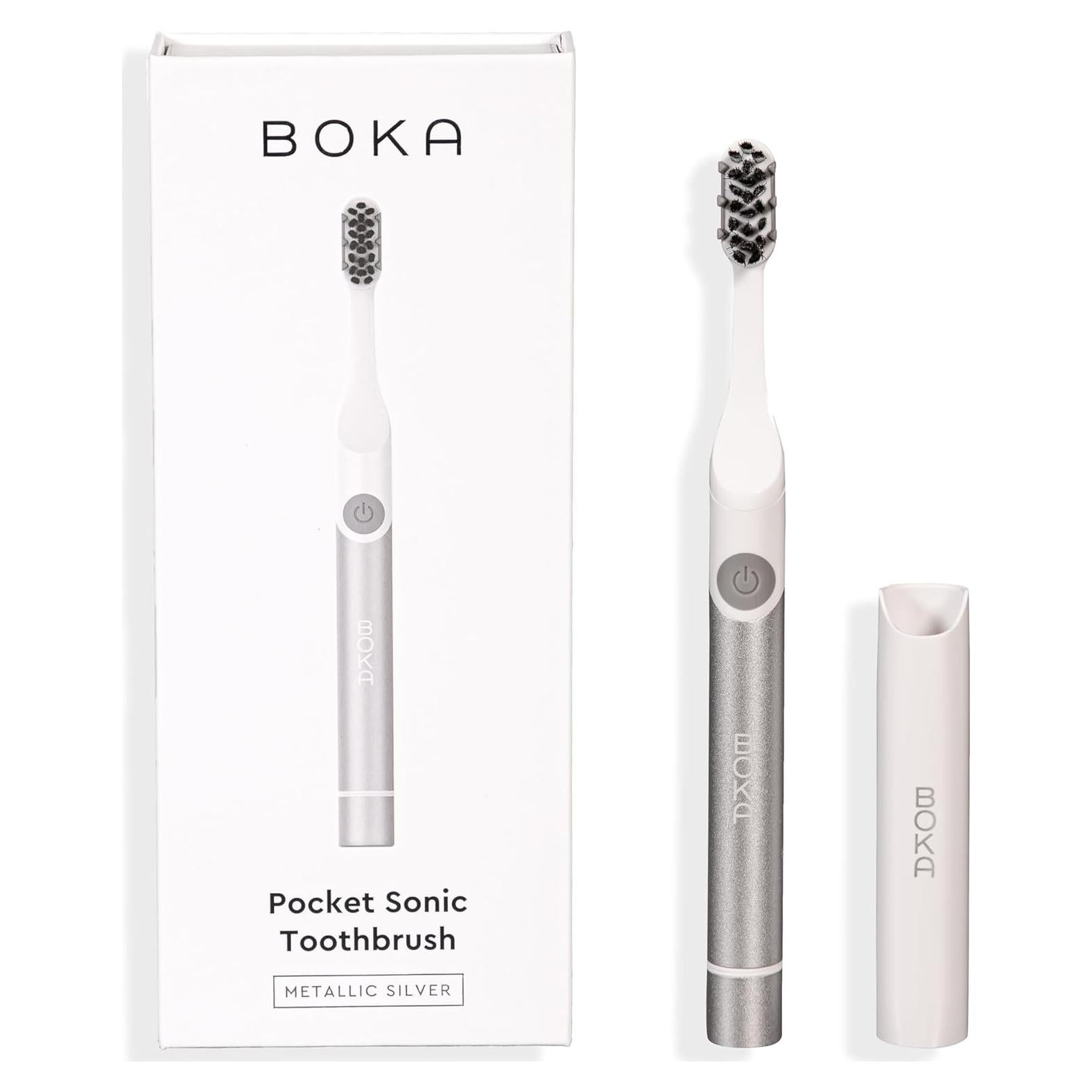 Cepillo de Dientes Eléctrico Boka Sonic - 24000 VPM, Impermeable