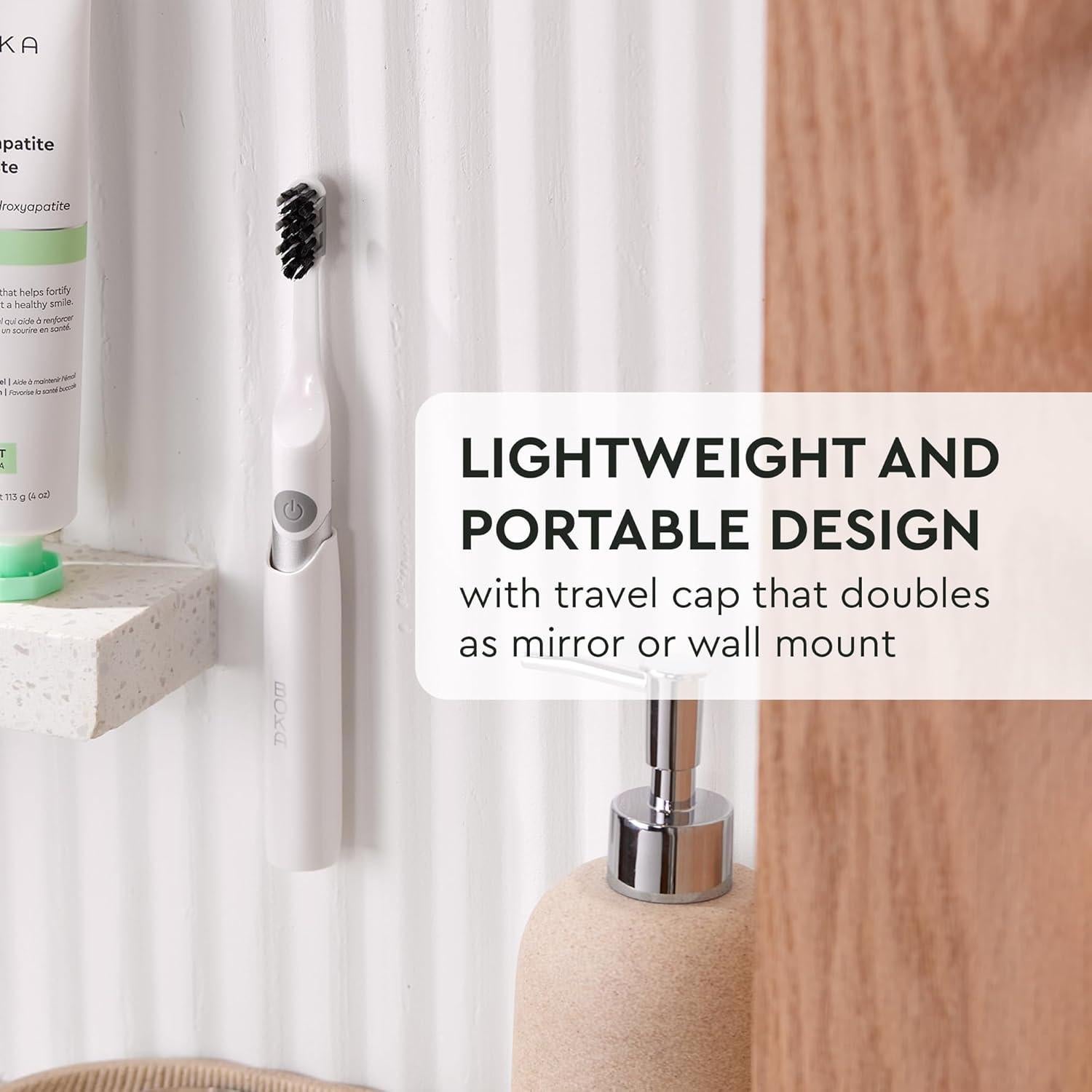 Cepillo de Dientes Eléctrico Boka Sonic - 24000 VPM, Impermeable