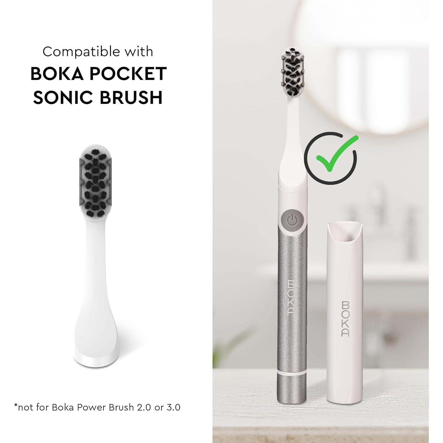 Cepillo de Dientes Eléctrico Boka Sonic - 24000 VPM, Impermeable