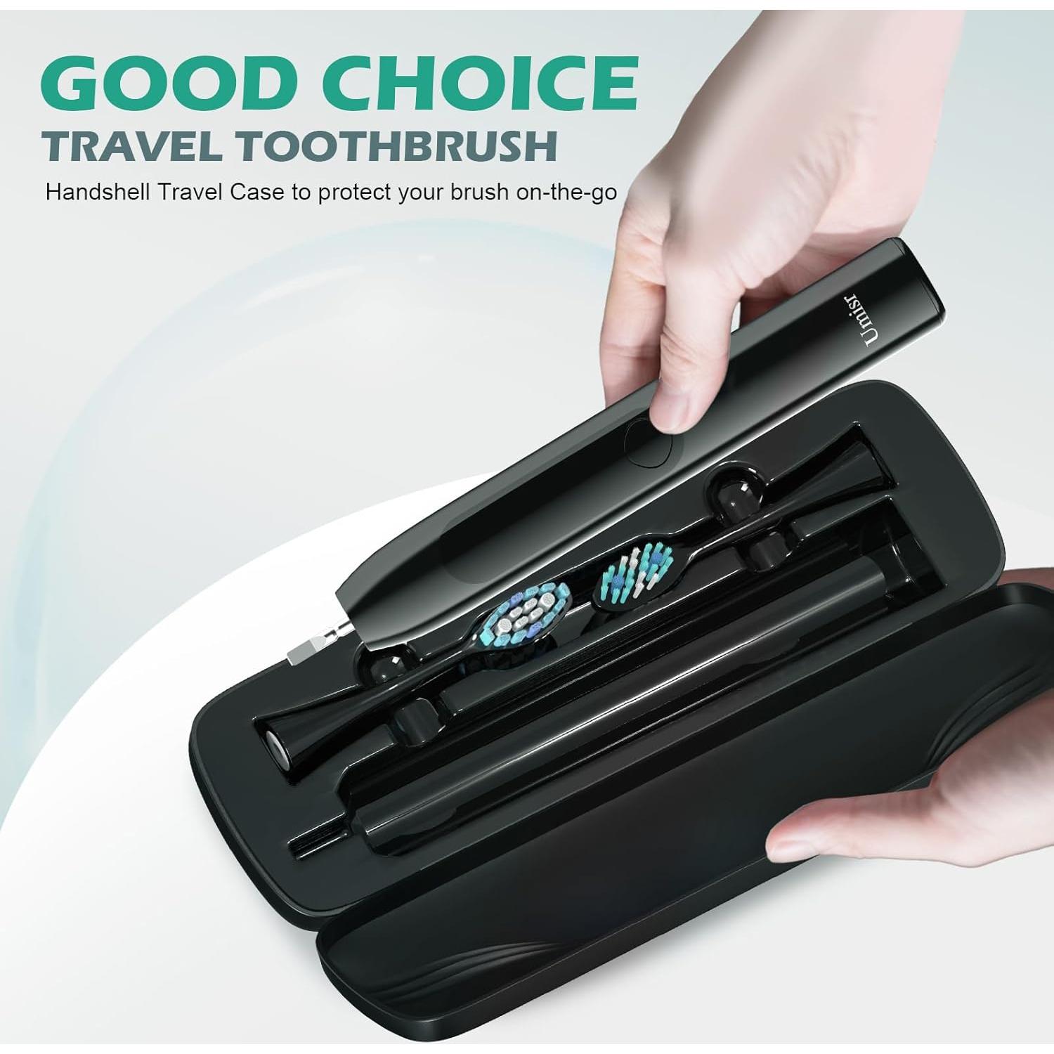 Cepillo de dientes eléctrico Umisr D92 con 5 modos y 90 días de batería