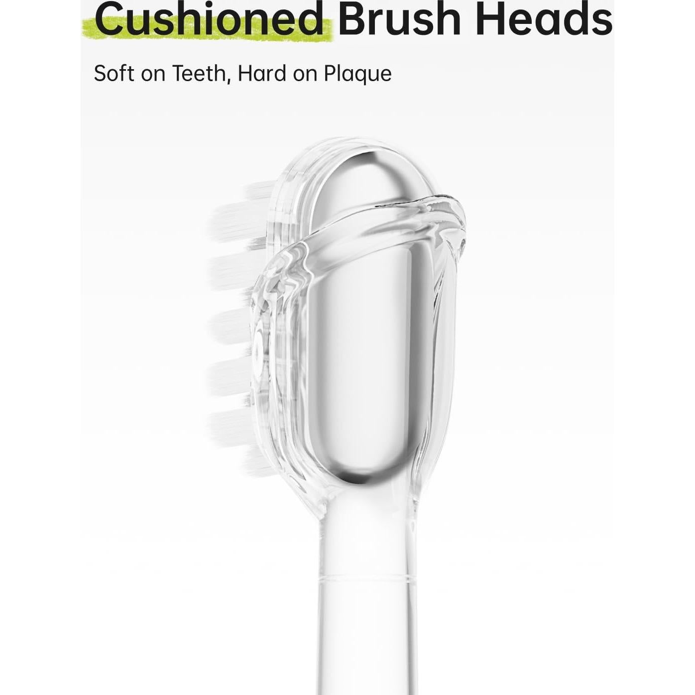 Cepillo de Dientes Eléctrico Laifen Wave SE Verde, 2 Cabezas