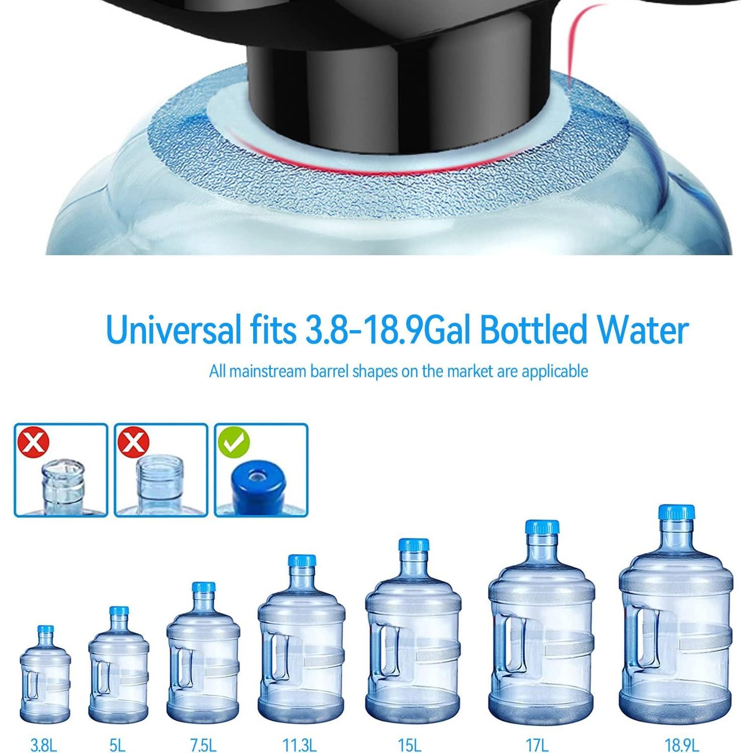 Bomba de agua eléctrica Kytree 5 galones automática