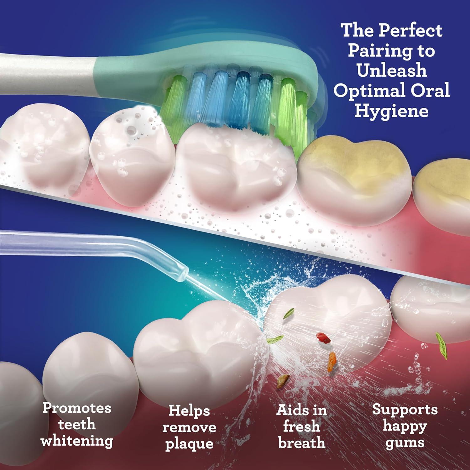 Kit de Cuidado Oral GuruNanda León y Cordero 2.0 - Cepillo Eléctrico y Irrigador