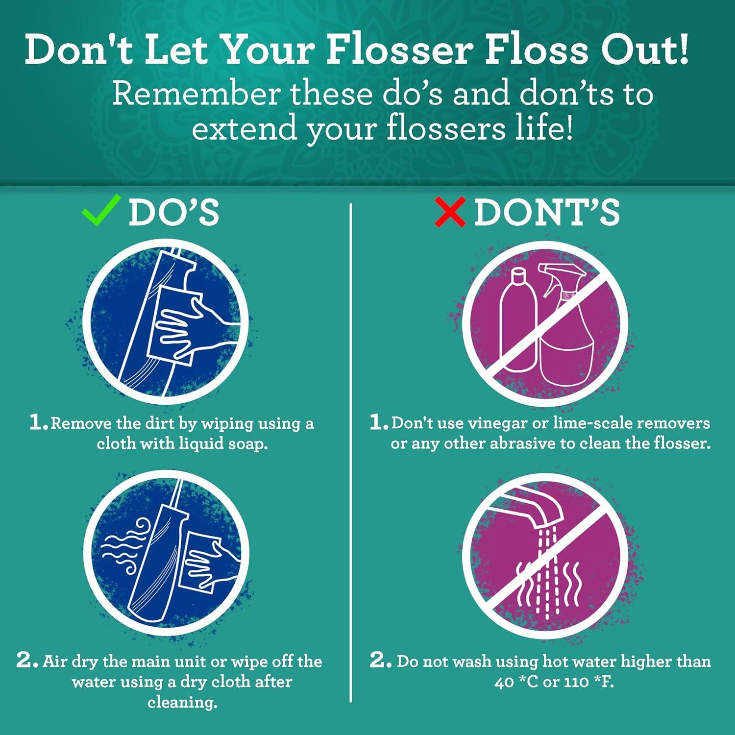 Kit de Cuidado Oral GuruNanda León y Cordero 2.0 - Cepillo Eléctrico y Irrigador