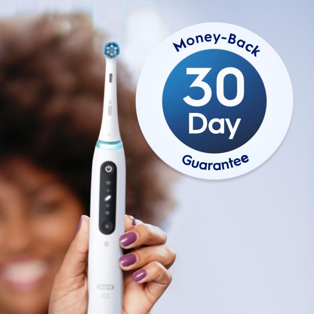 Cabezas de cepillo Oral-B iO Gentle Care, 4 unidades, blanco