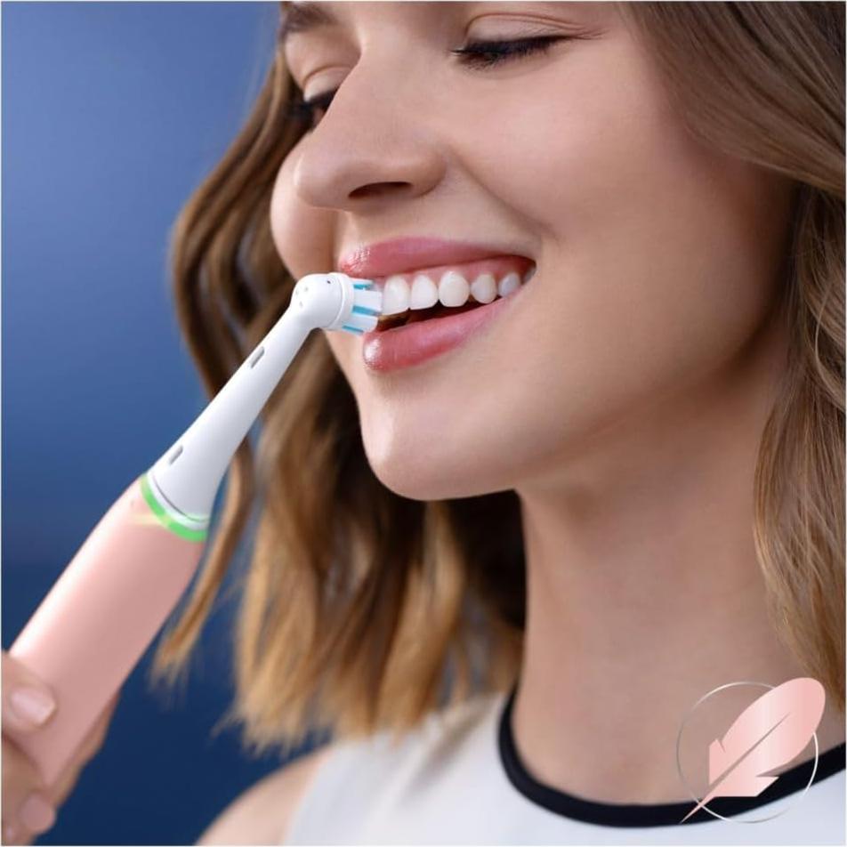 Cabezas de cepillo Oral-B iO Gentle Care, 4 unidades, blanco