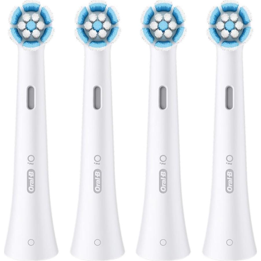 Cabezas de cepillo Oral-B iO Gentle Care, 4 unidades, blanco