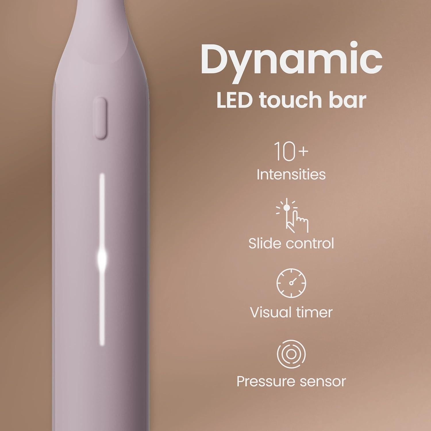 Cepillo de Dientes Eléctrico Quip Ultra - Temporizador, Cerdas Suaves, 30 Días Batería