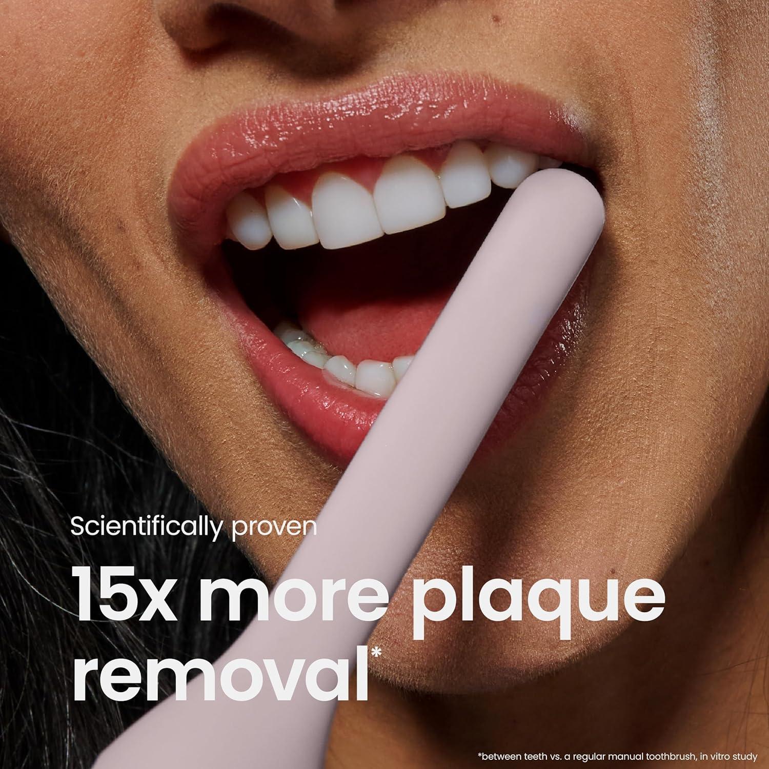 Cepillo de Dientes Eléctrico Quip Ultra - Temporizador, Cerdas Suaves, 30 Días Batería