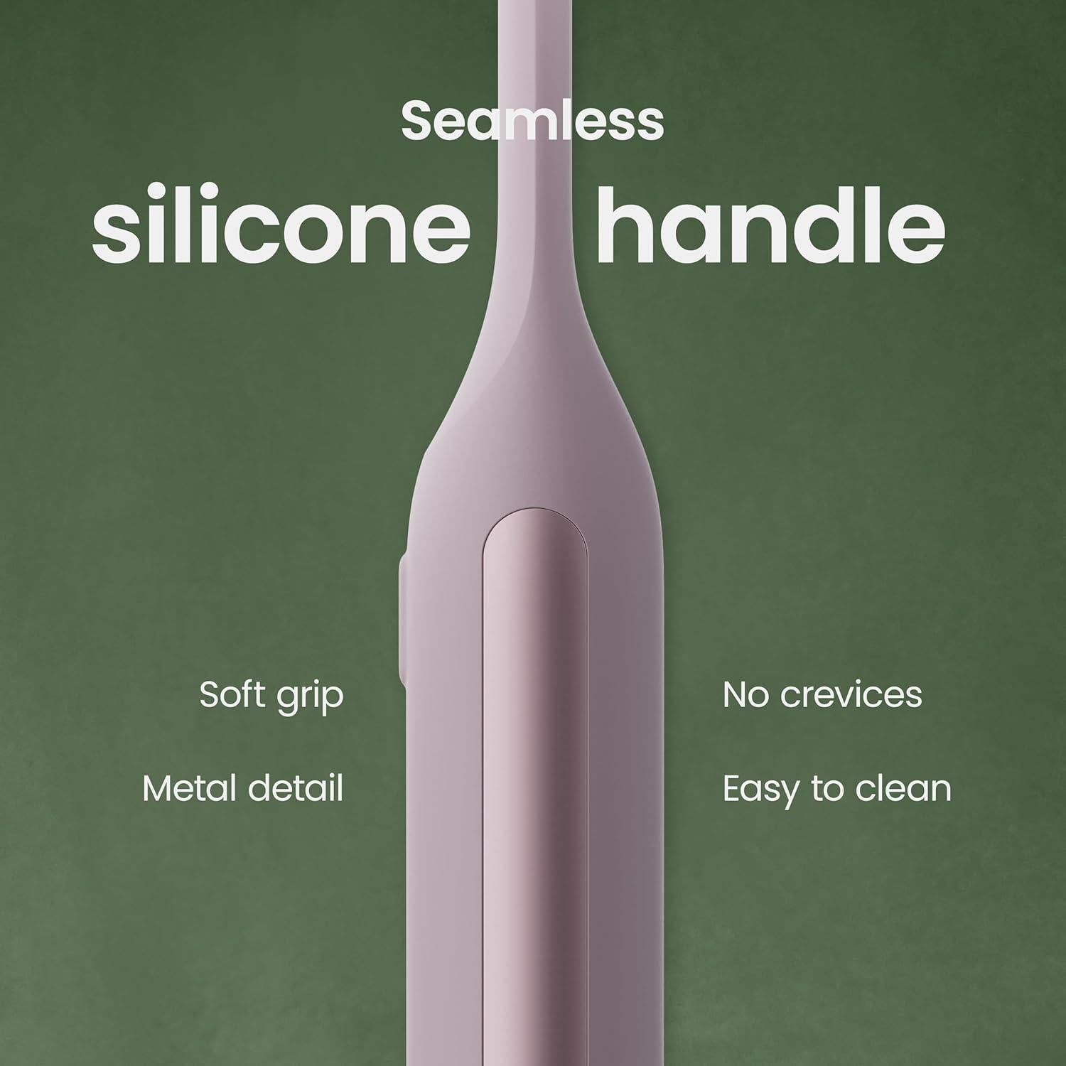 Cepillo de Dientes Eléctrico Quip Ultra - Temporizador, Cerdas Suaves, 30 Días Batería