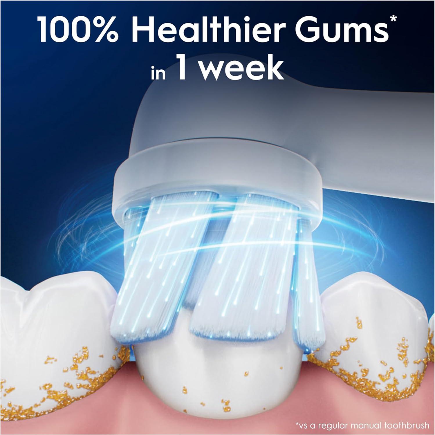 Cabezal de Cepillo Eléctrico Oral-B iO Cuidado Suave - 4 Unidades