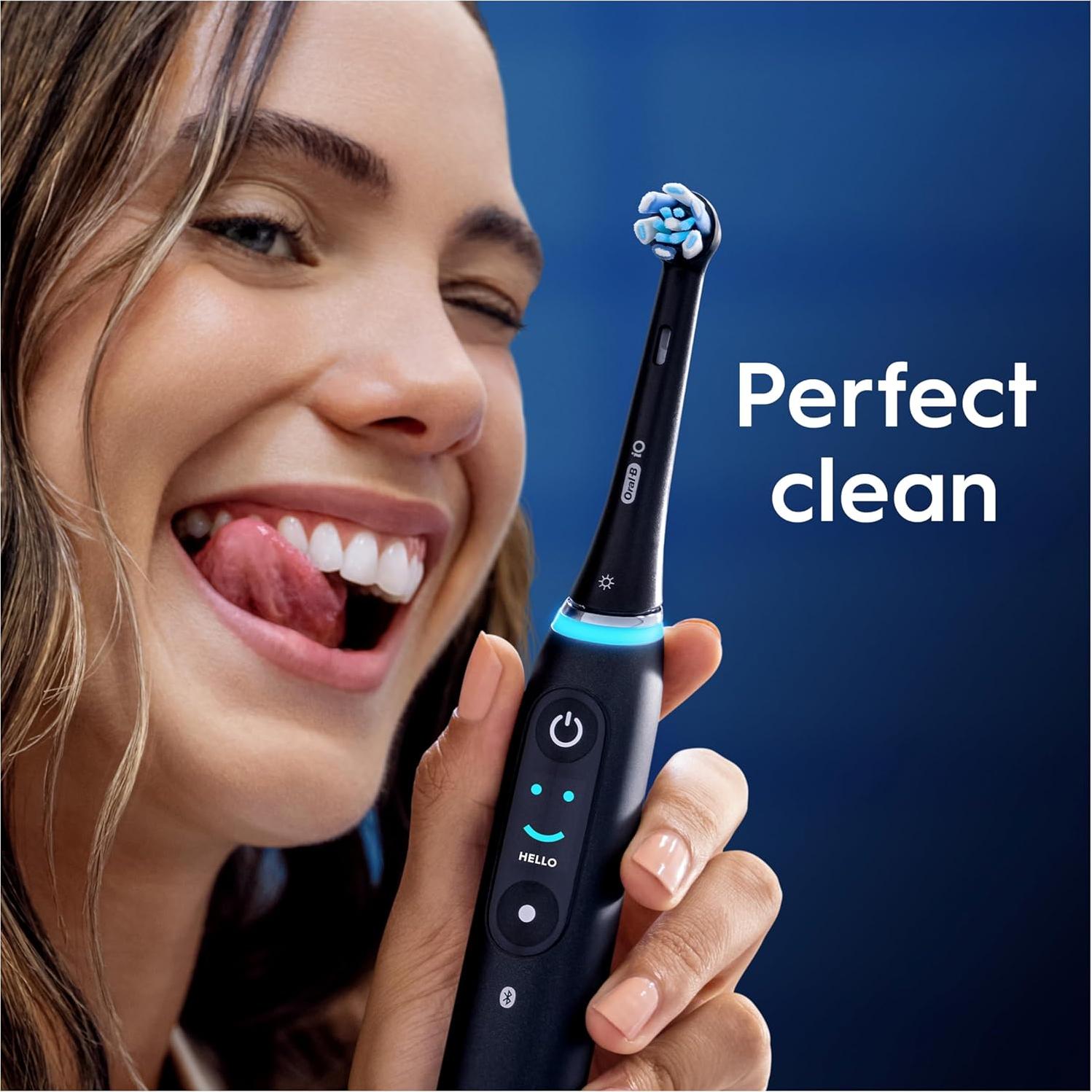 Cabezal de Cepillo Eléctrico Oral-B iO Cuidado Suave - 4 Unidades