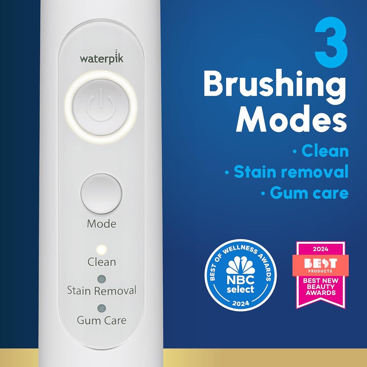 Irrigador Bucal y Cepillo Eléctrico Waterpik Sensonic CC-04