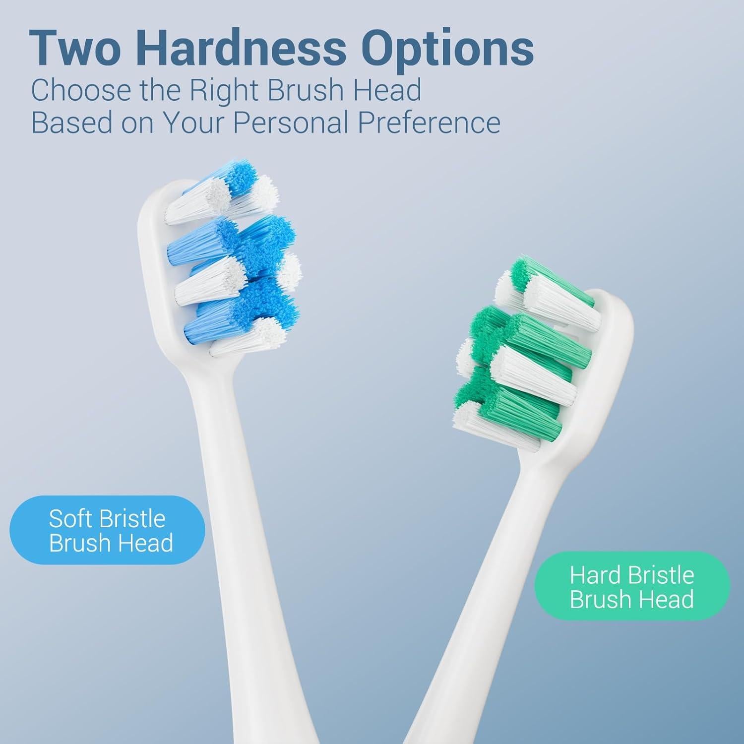 Cepillo de dientes eléctrico 2 en 1 MarchPower XY10 con irrigador