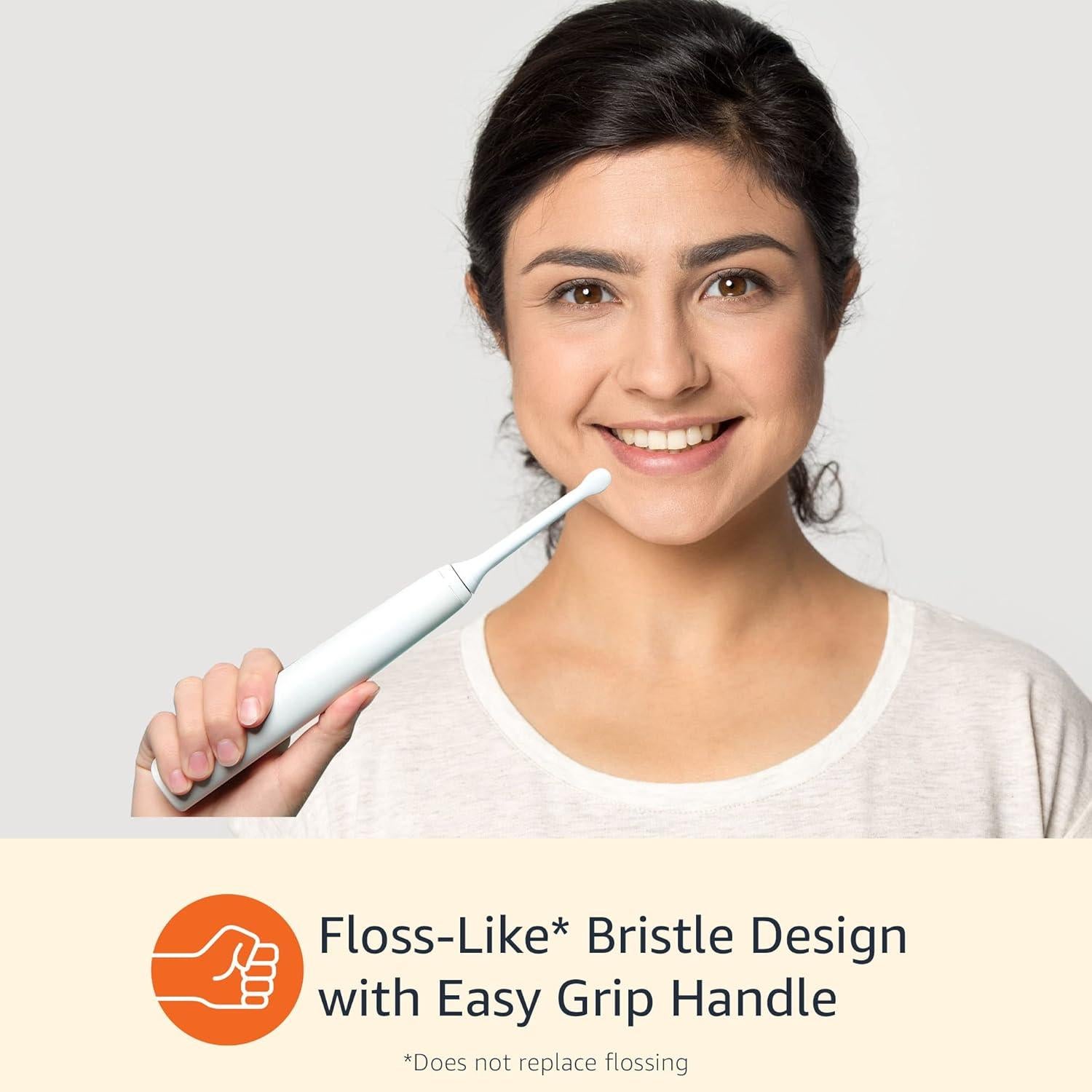 Cabezas de cepillo de repuesto Braun Oral-B, 3 unidades, blanco