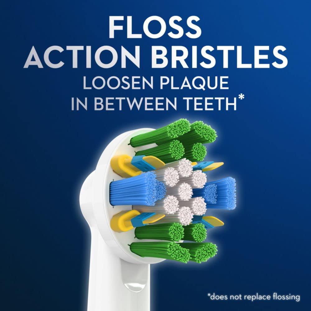Cabezas de cepillo Oral-B FlossAction, 3 unidades, limpieza dental