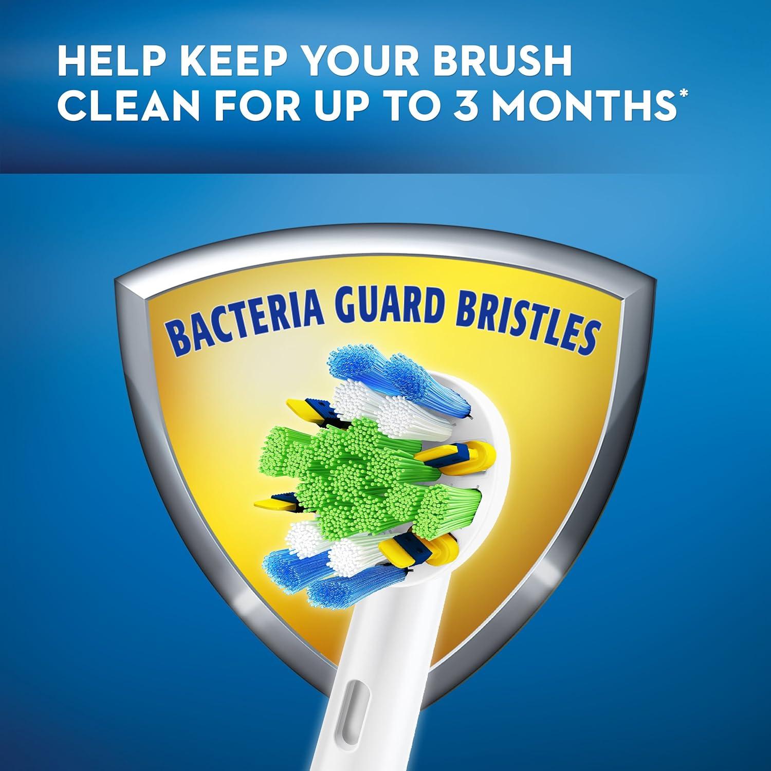 Cabezas de cepillo Oral-B FlossAction, 3 unidades, limpieza dental