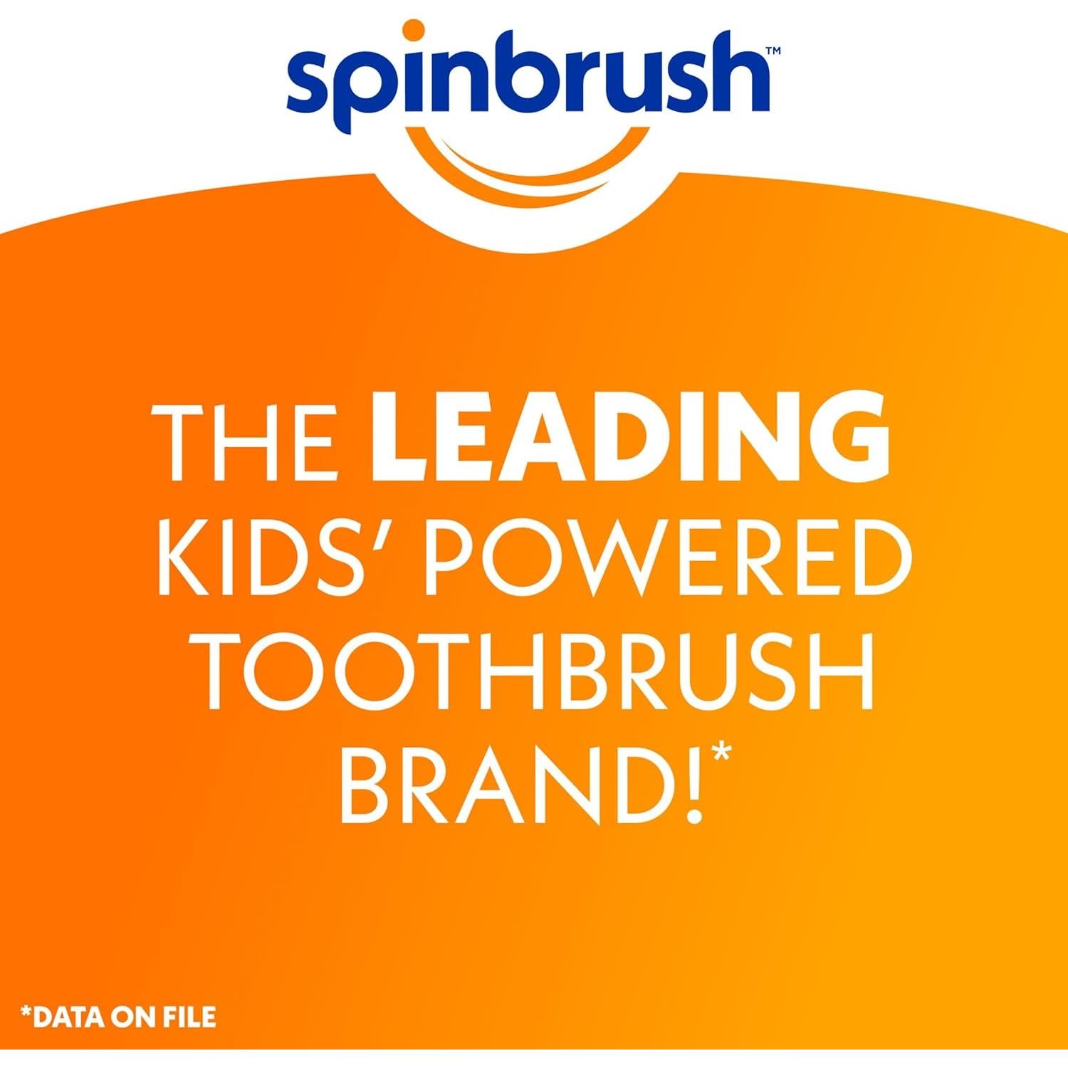 Cepillo de dientes eléctrico Spinbrush Super Mario para niños