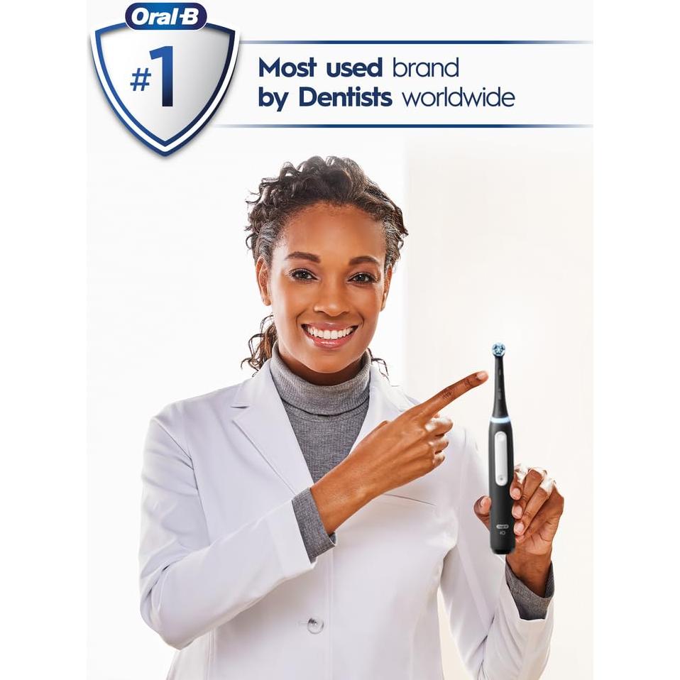 Cepillo de dientes eléctrico Oral-B iO Series 3 recargable blanco