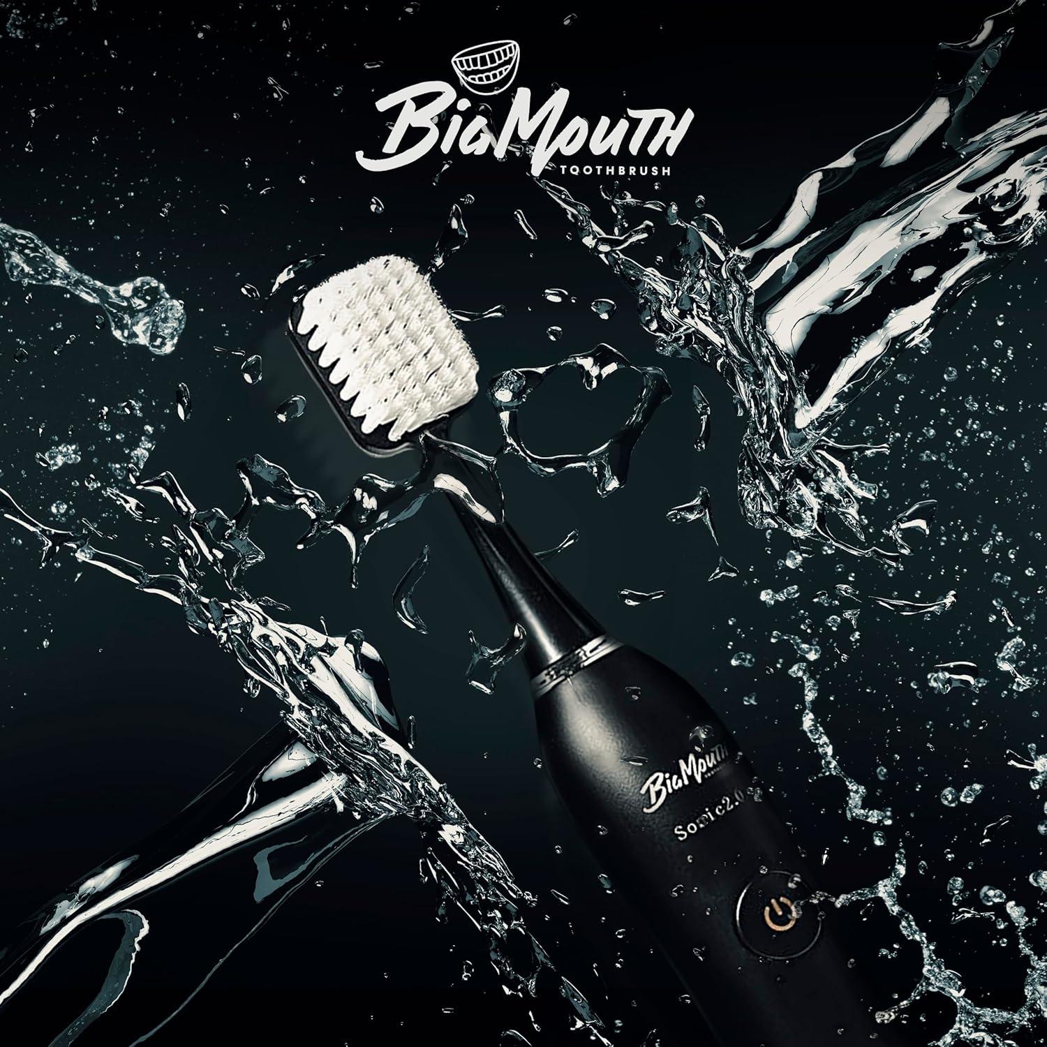 Cepillo de Dientes Eléctrico Big Mouth BM Sonic - 5 Modos, Recargable