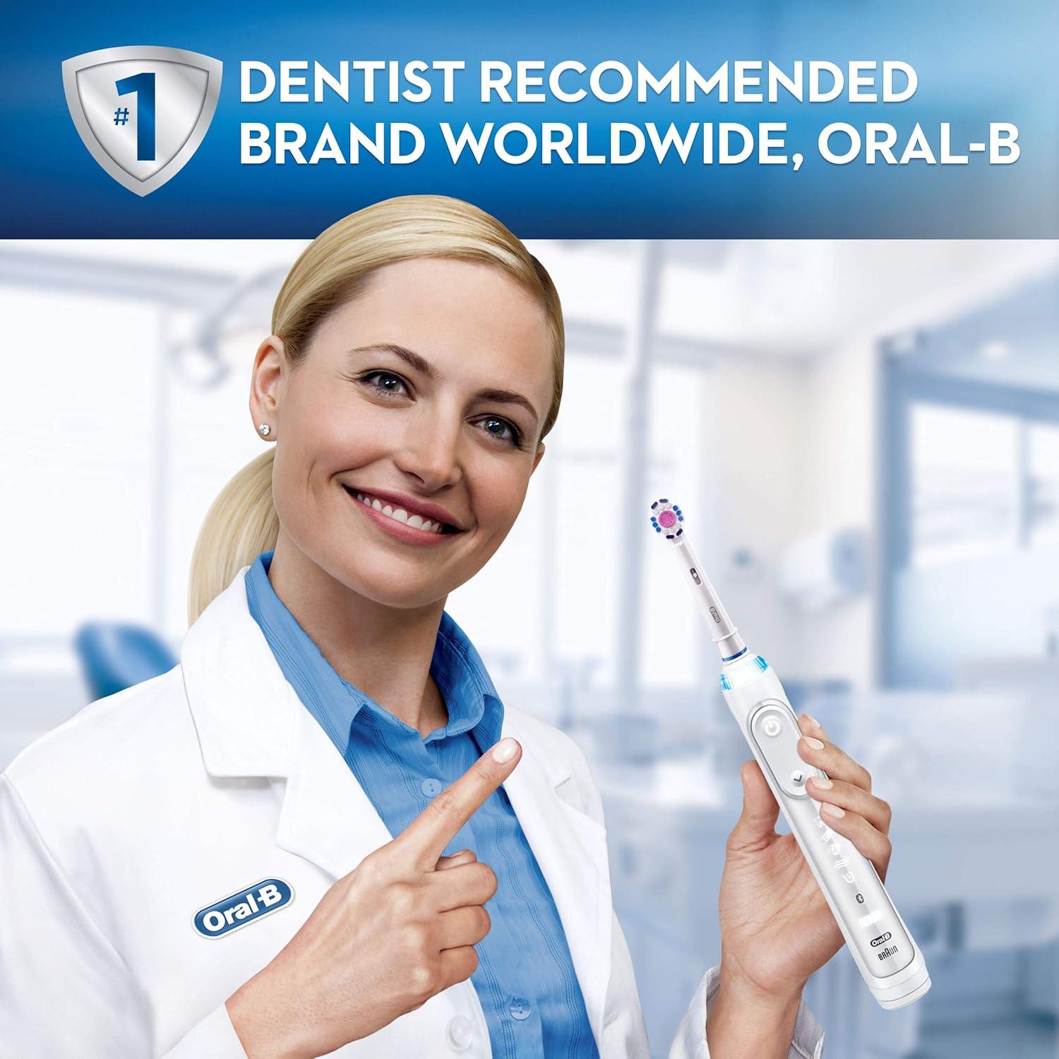 Cabezas de cepillo Oral-B 3D White - 3 unidades para limpieza avanzada
