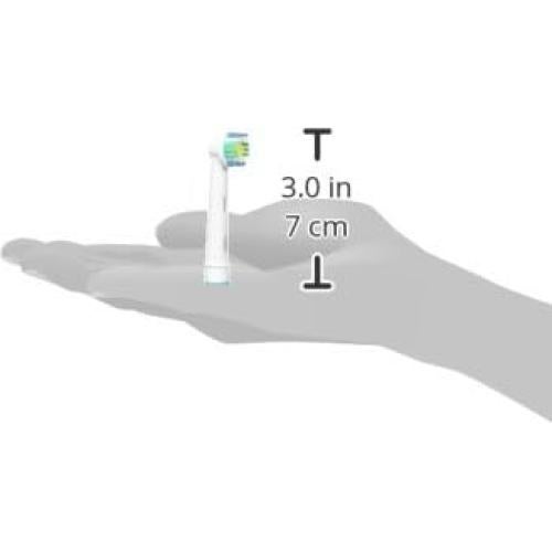 Cabezas de cepillo Oral-B 3D White - 3 unidades para limpieza avanzada