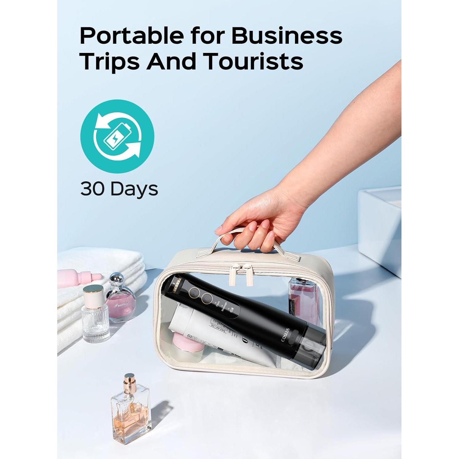 Irrigador Dental Portátil COSLUS E40 - 10 Niveles de Presión