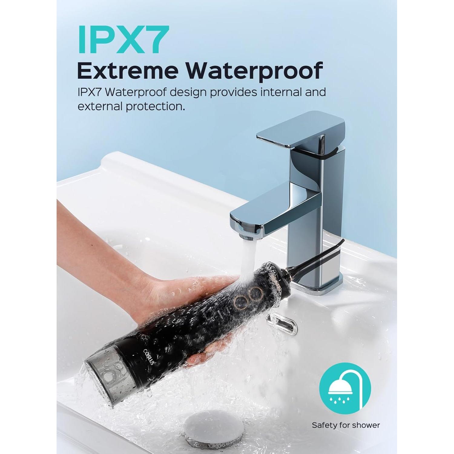 Irrigador Dental Portátil COSLUS E40 - 10 Niveles de Presión