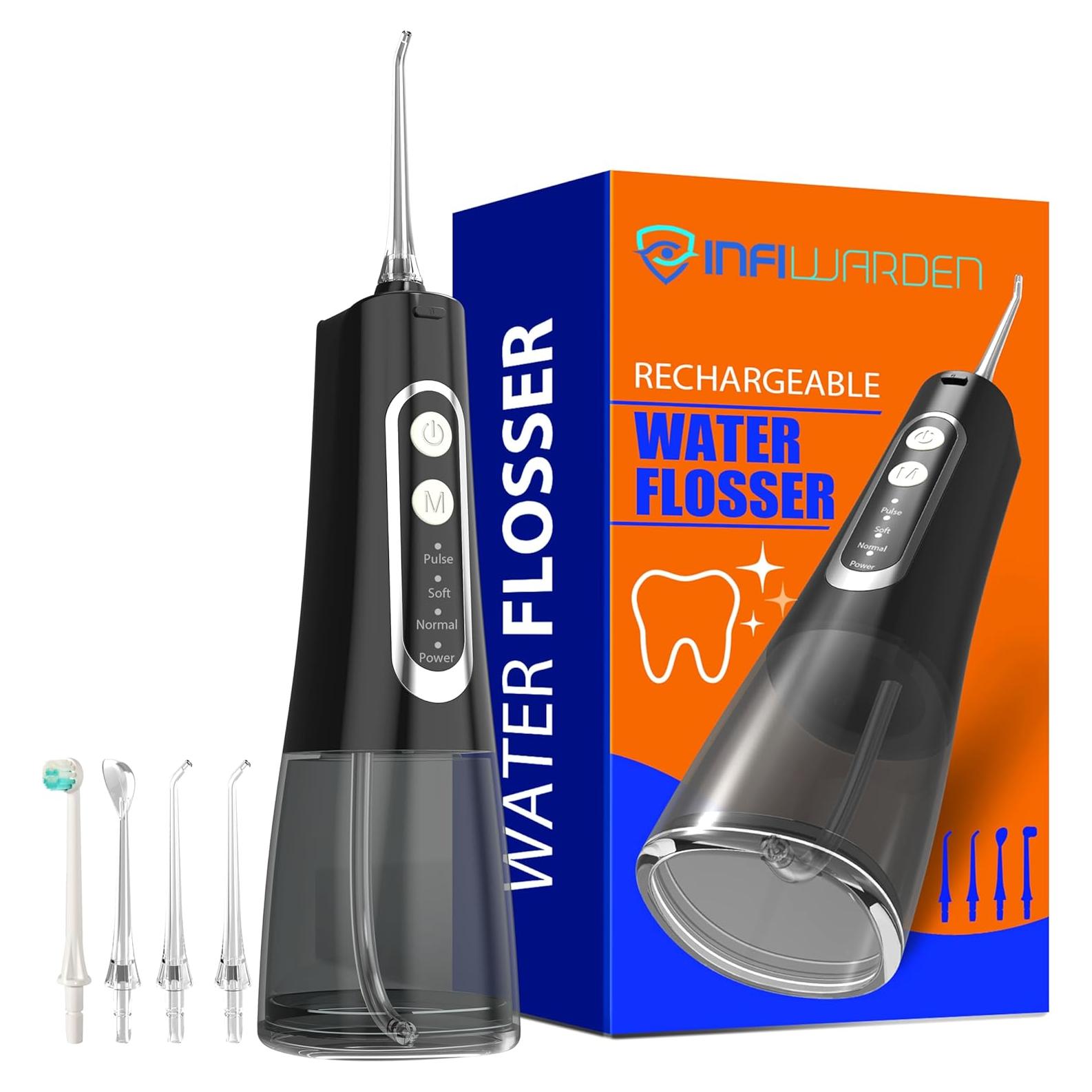 Hilo Dental Portátil Inalámbrico Infiwarden 1500 mAh IPX7