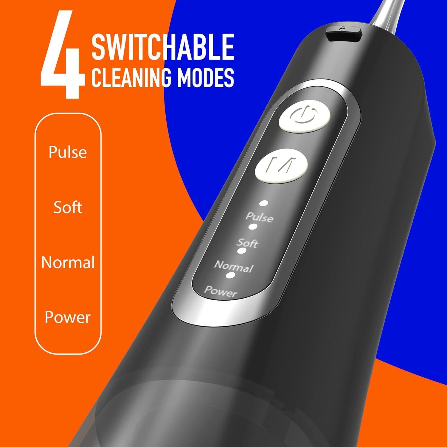 Hilo Dental Portátil Inalámbrico Infiwarden 1500 mAh IPX7