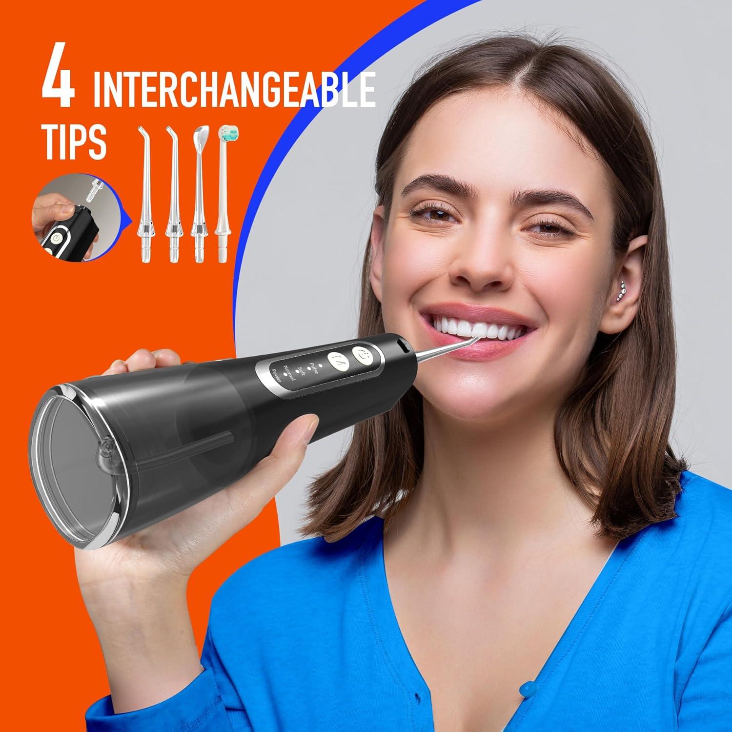 Hilo Dental Portátil Inalámbrico Infiwarden 1500 mAh IPX7