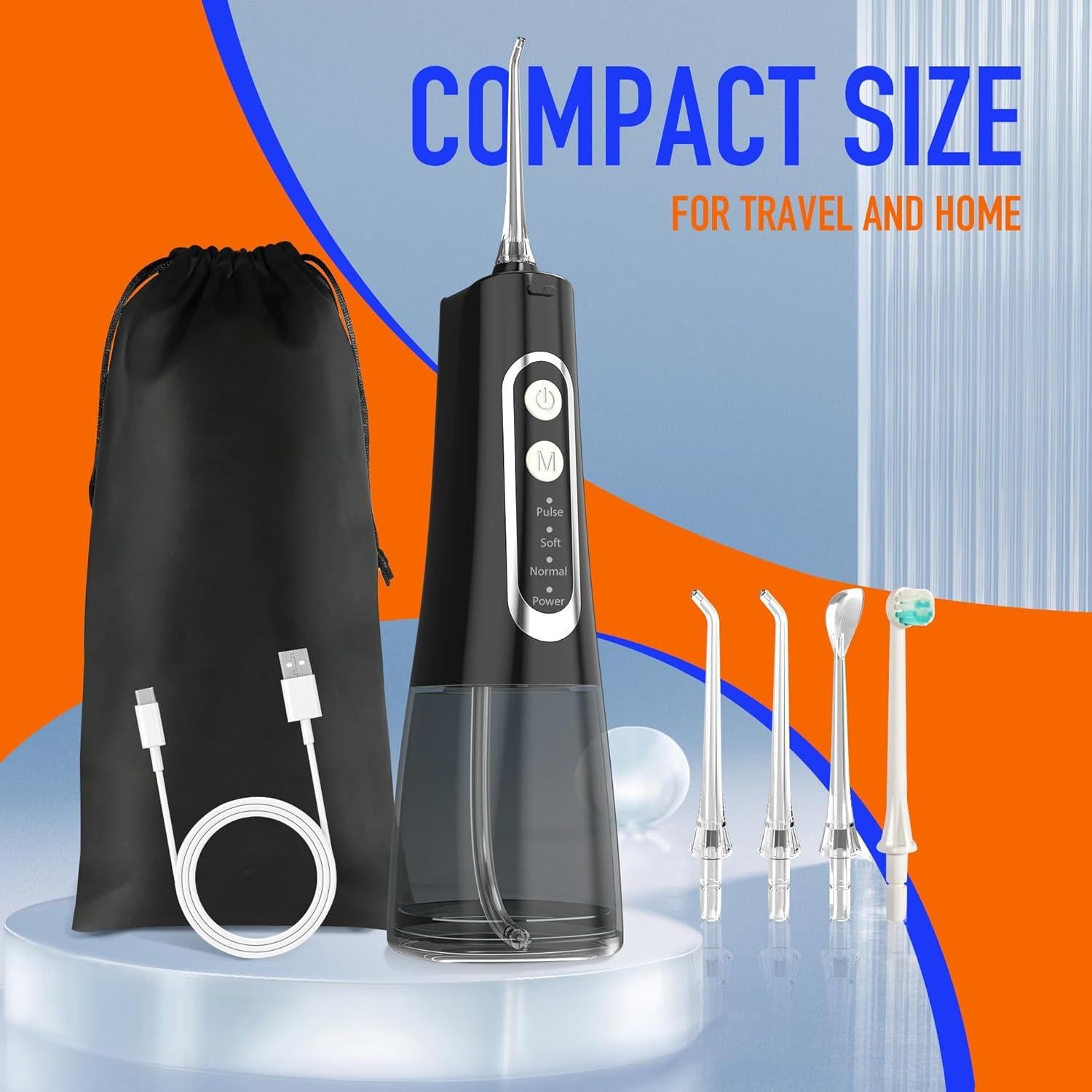 Hilo Dental Portátil Inalámbrico Infiwarden 1500 mAh IPX7