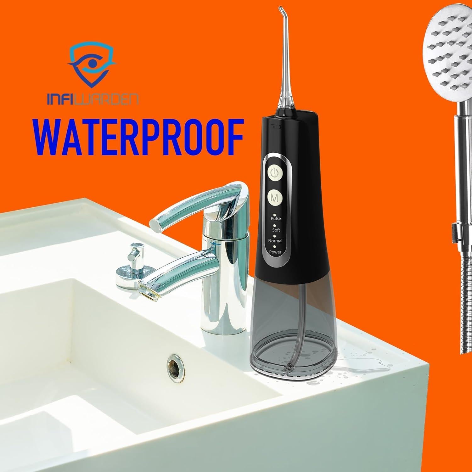 Hilo Dental Portátil Inalámbrico Infiwarden 1500 mAh IPX7