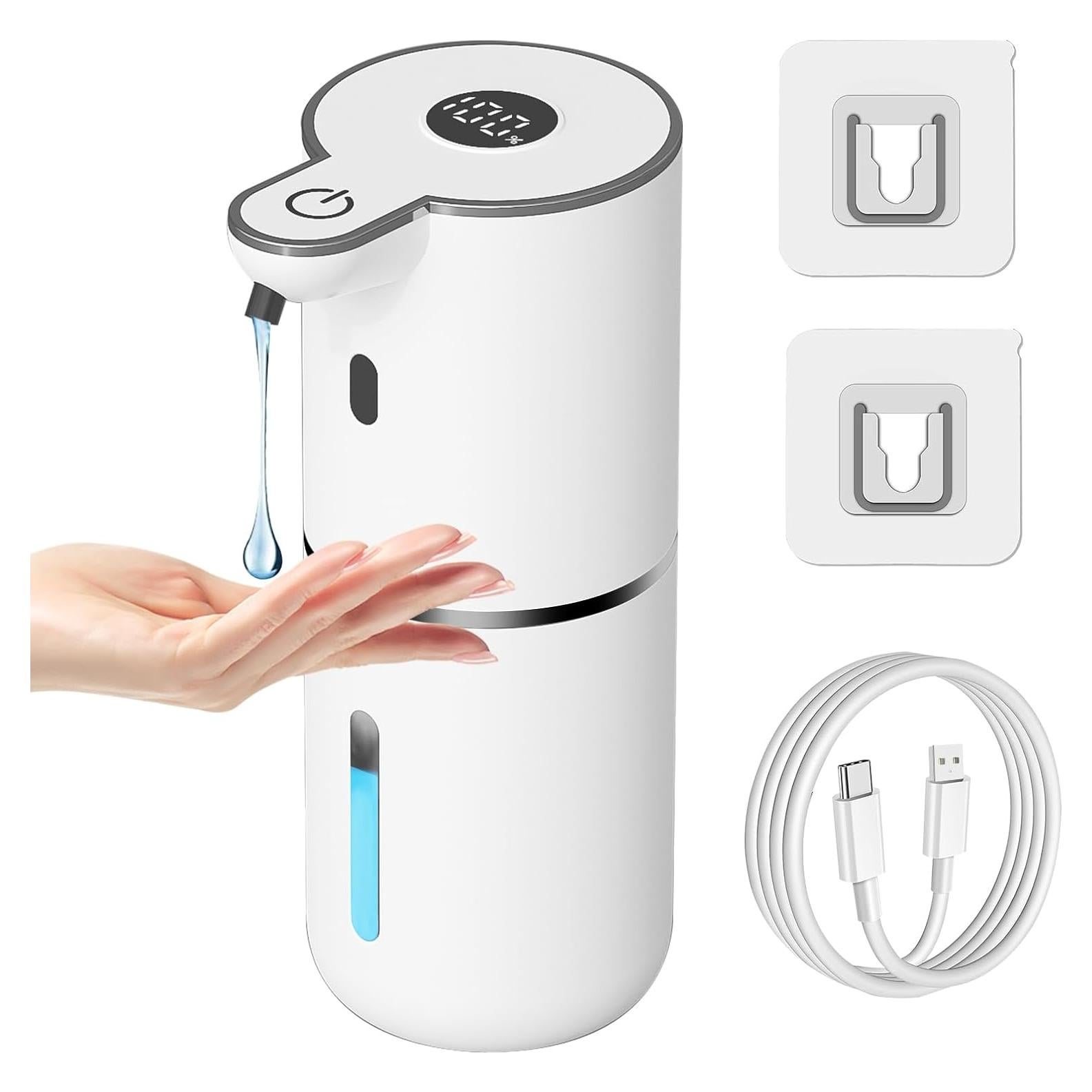 Dispensador Automático de Jabón OHIFAST 380mL Sin Contacto