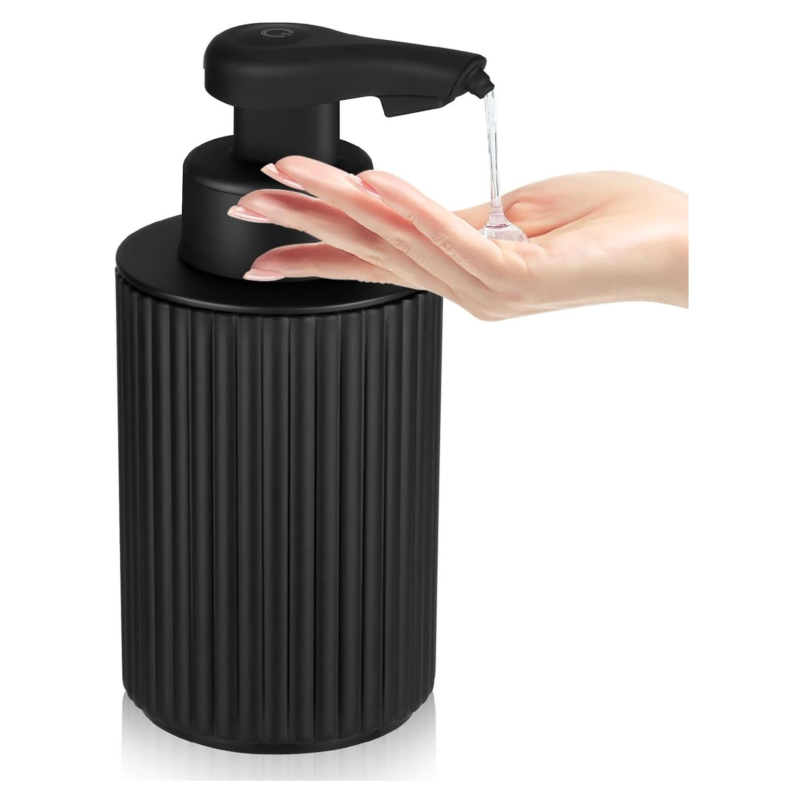 Dispensador Automático de Jabón Líquido Phneems 260ml Negro