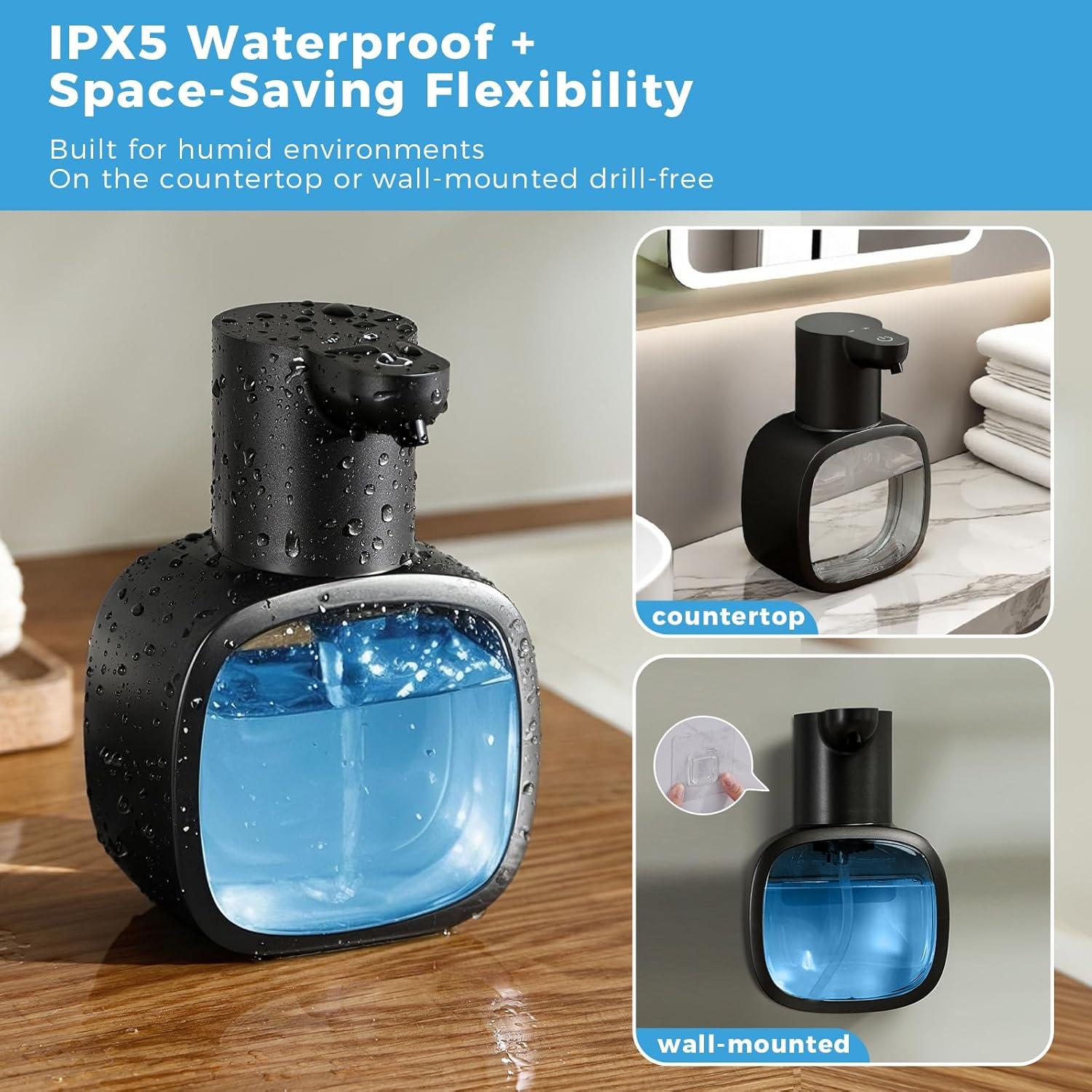 Dispensador Automático de Jabón Líquido DODO MEKIA 500ml IPX5