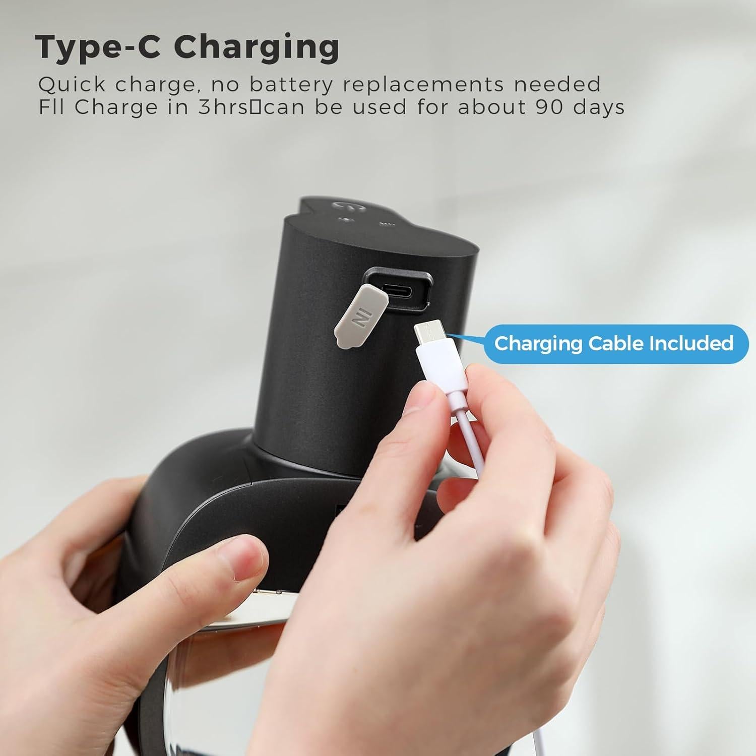 Dispensador Automático de Jabón Líquido DODO MEKIA 500ml IPX5