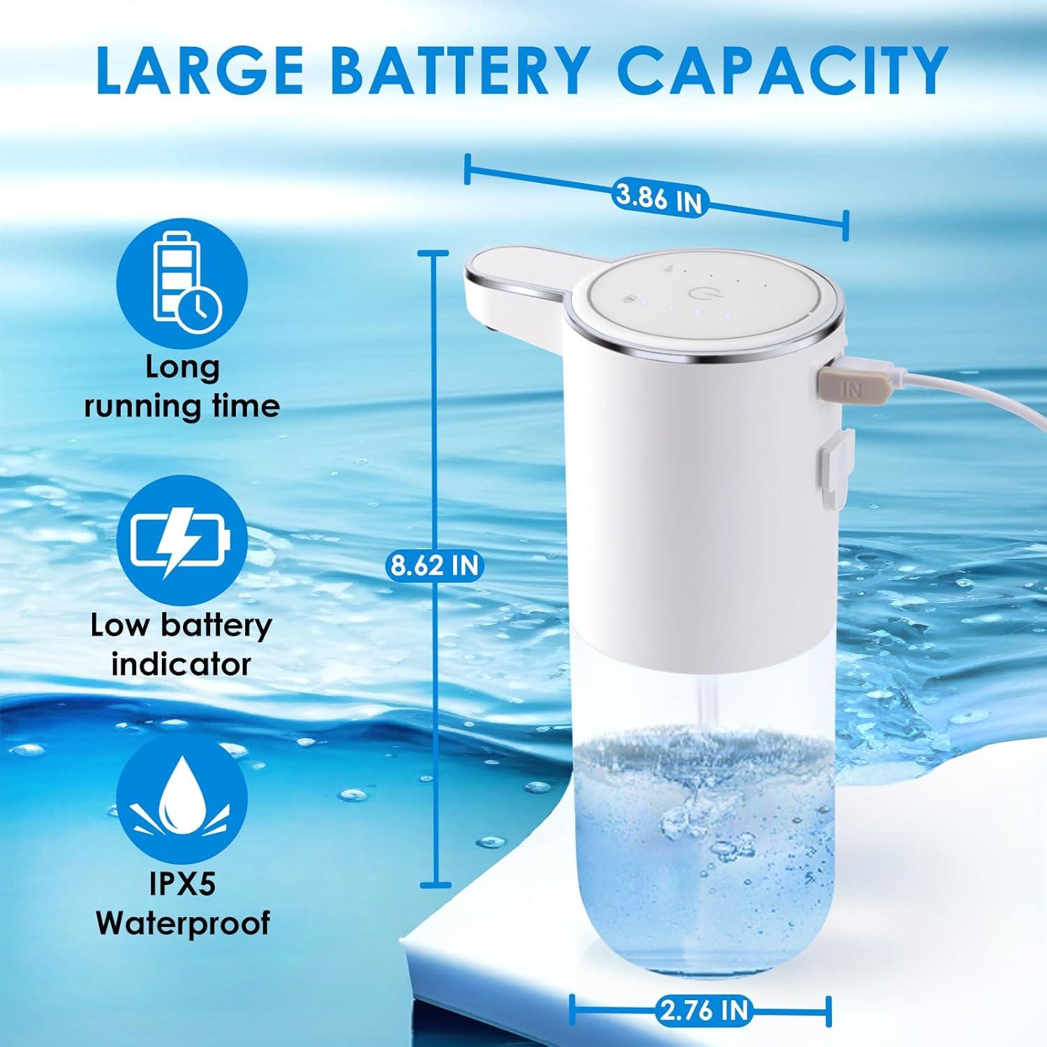 Dispensador Automático de Jabón Espumoso XINKORA 400ml