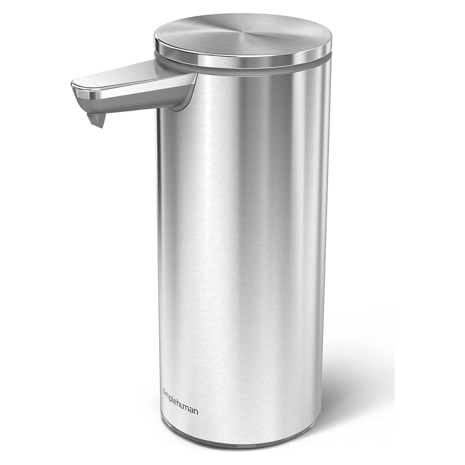 Dispensador de Jabón Líquido simplehuman 266 ml con Sensor Automático