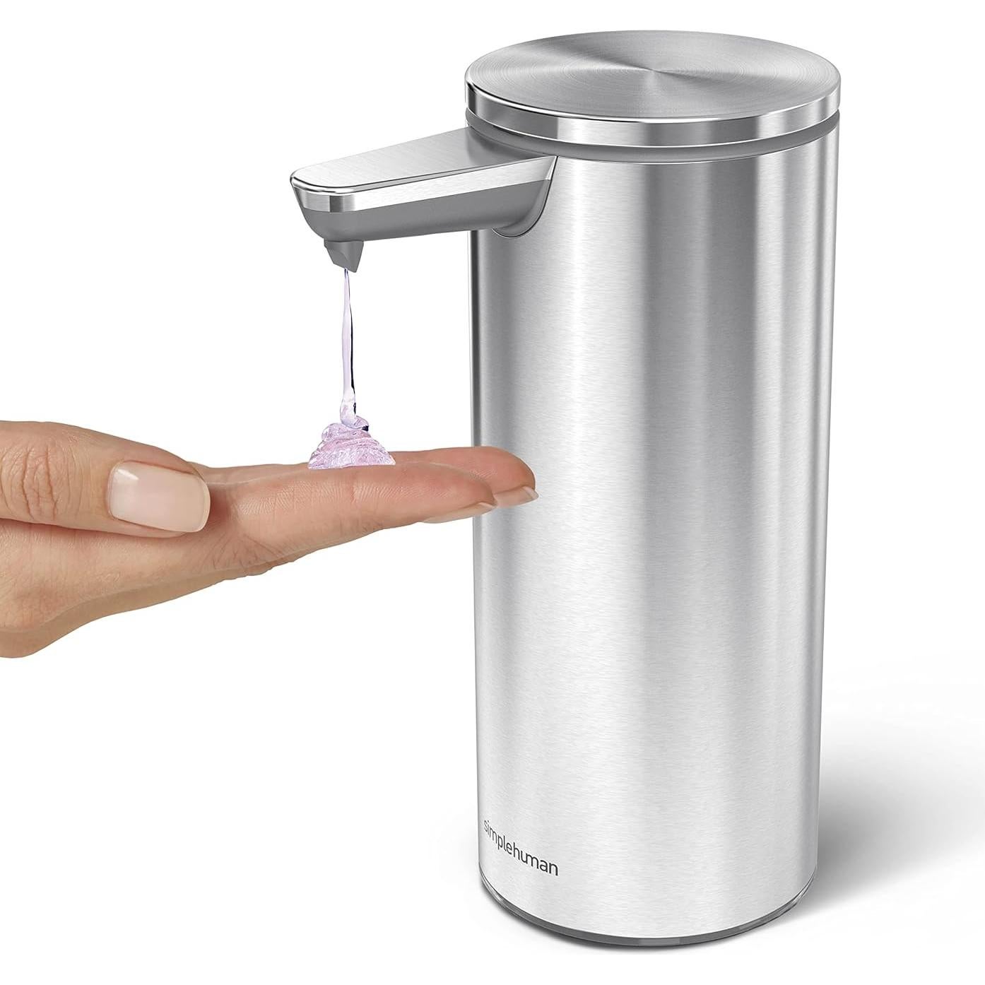 Dispensador de Jabón Líquido simplehuman 266 ml con Sensor Automático